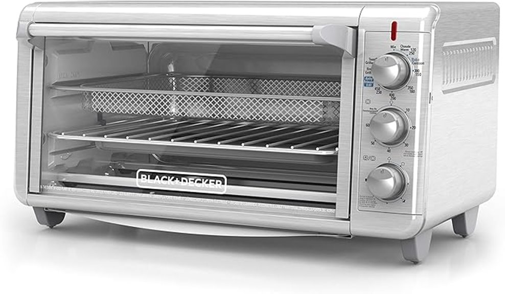 black decker xl air fryer
