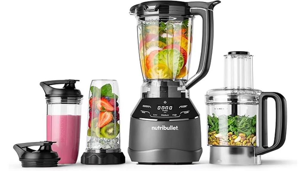 black nutribullet triple system