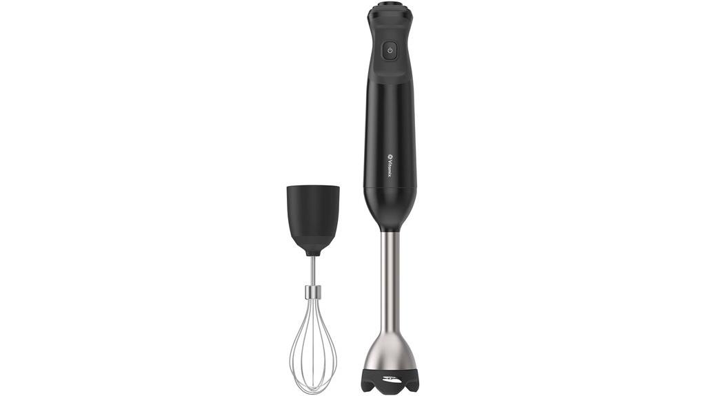 black vitamix immersion blender