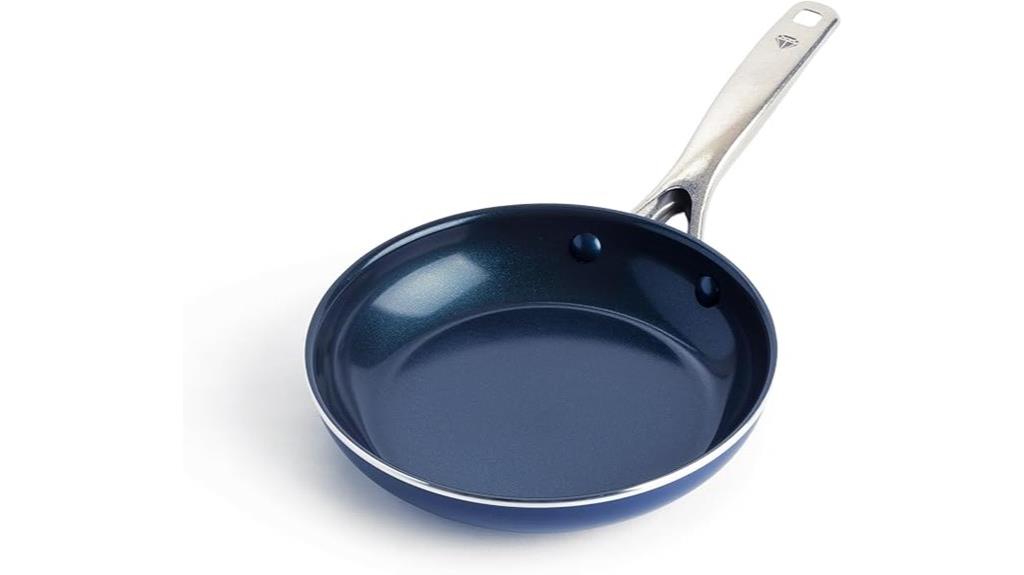 blue diamond 8 inch pan