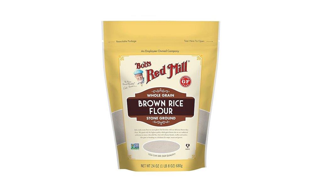 bob s red mill gluten free brown rice flour
