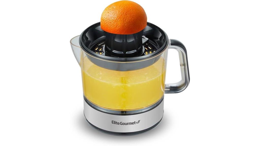 bpa free electric citrus juicer
