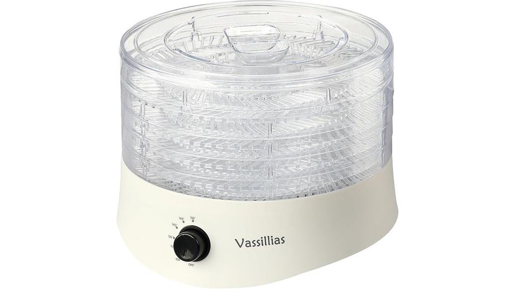 bpa free food dryer