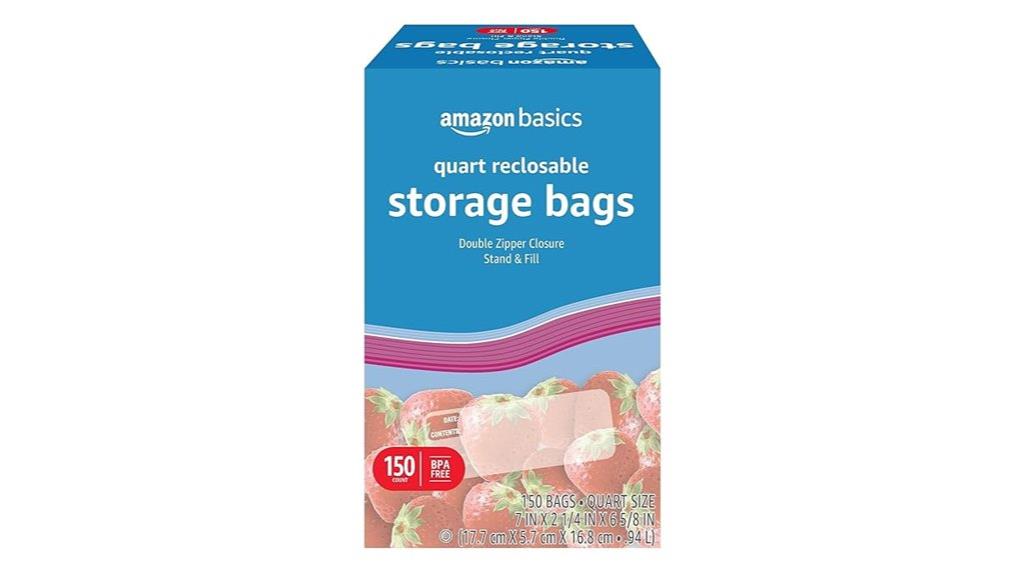 bpa free food storage