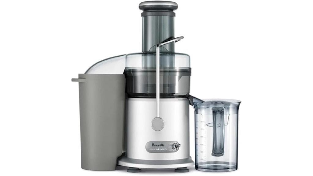 breville je98xl silver juicer