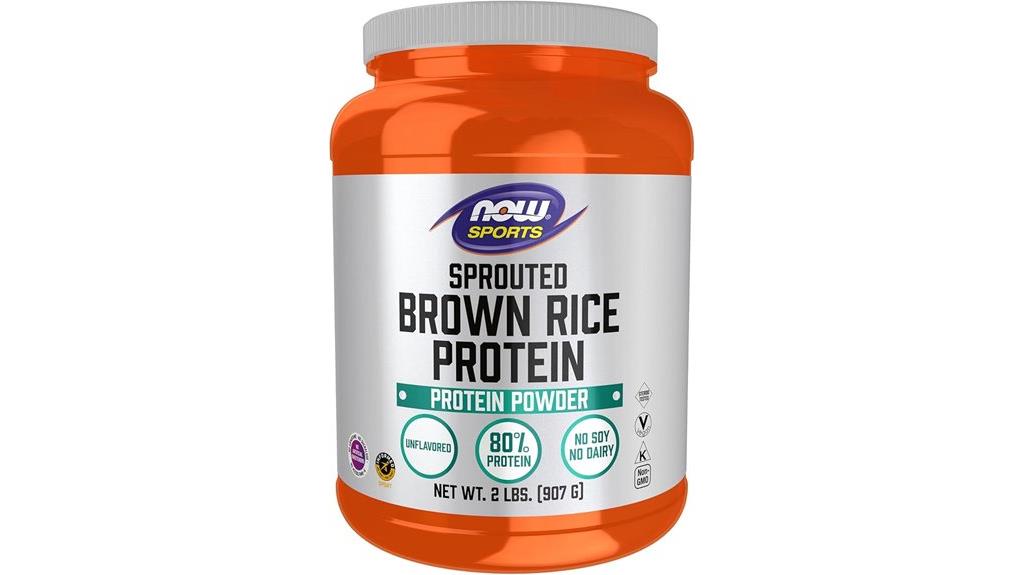 brown rice protein powder