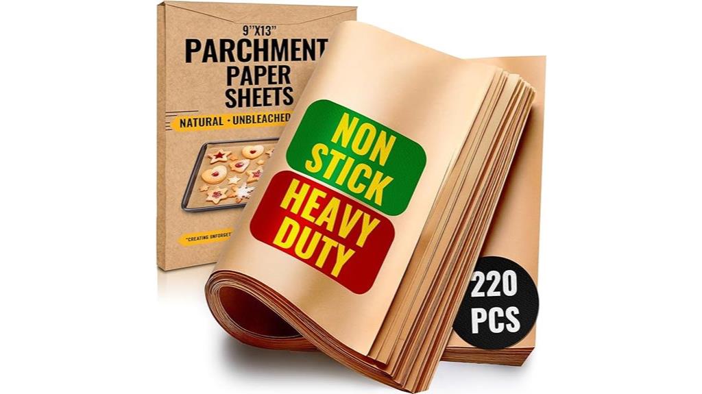 bulk parchment paper sheets