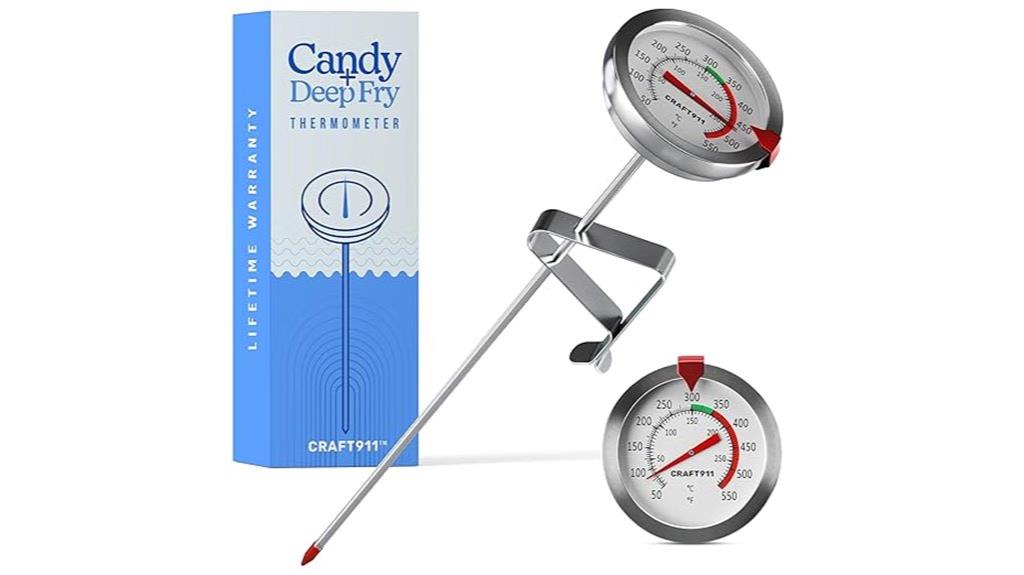 candy cooking temperature tool