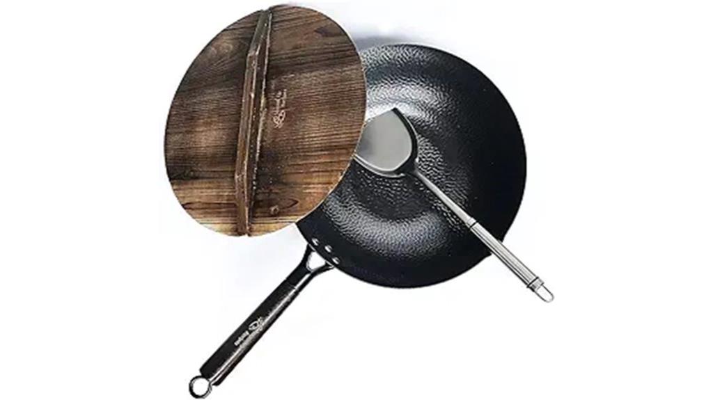 carbon steel wok compatibility