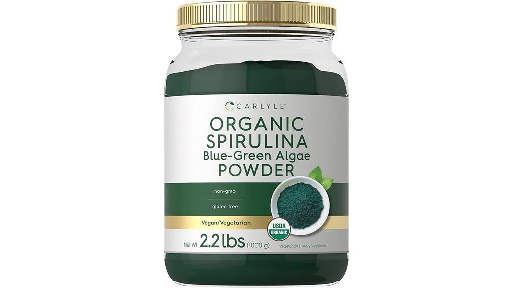 carlyle spirulina powder 2 2lbs