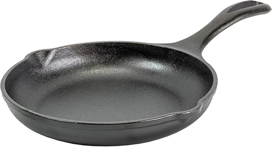 cast iron skillet chef collection