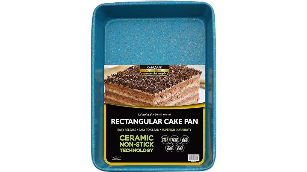 ceramic non stick cake pan