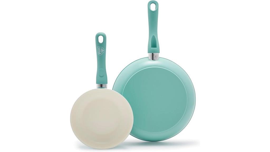 ceramic non stick fry pans