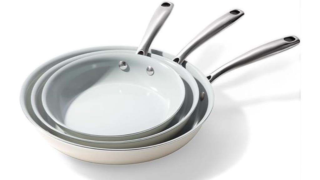 ceramic nonstick frying pans