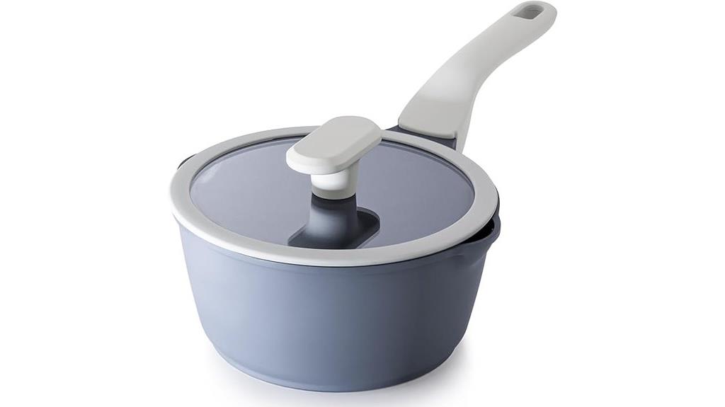 ceramic nonstick small saucepan