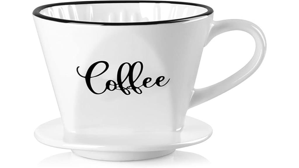 ceramic pour over brewer