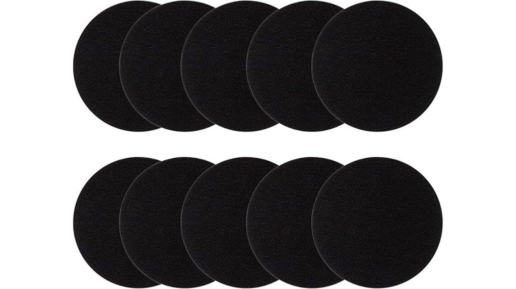 charcoal filters for compost