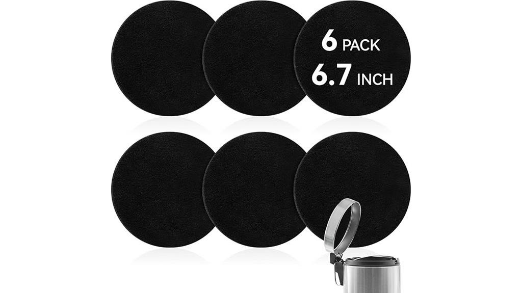 charcoal filters for compost