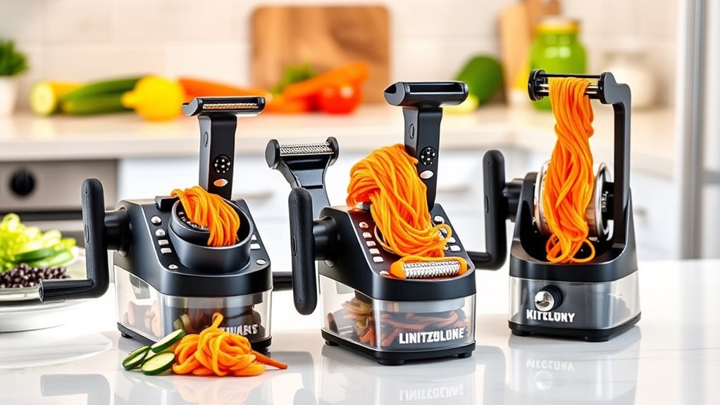 choose durable versatile spiralizer