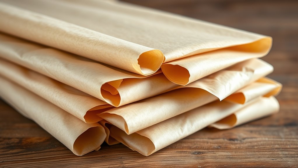 choose eco friendly durable parchment