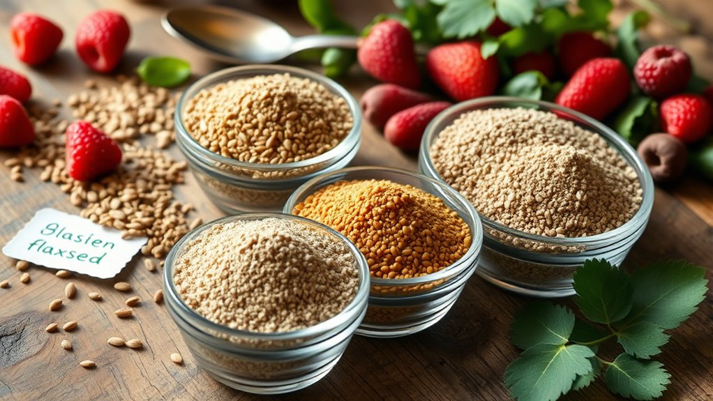choose fresh organic flaxseed