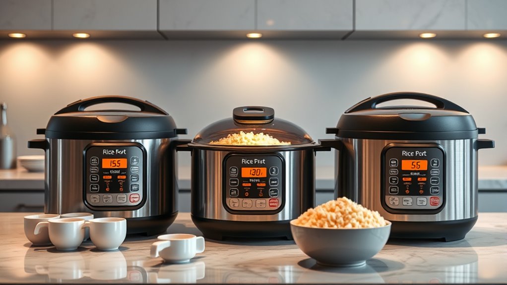 choosing brown rice cookers
