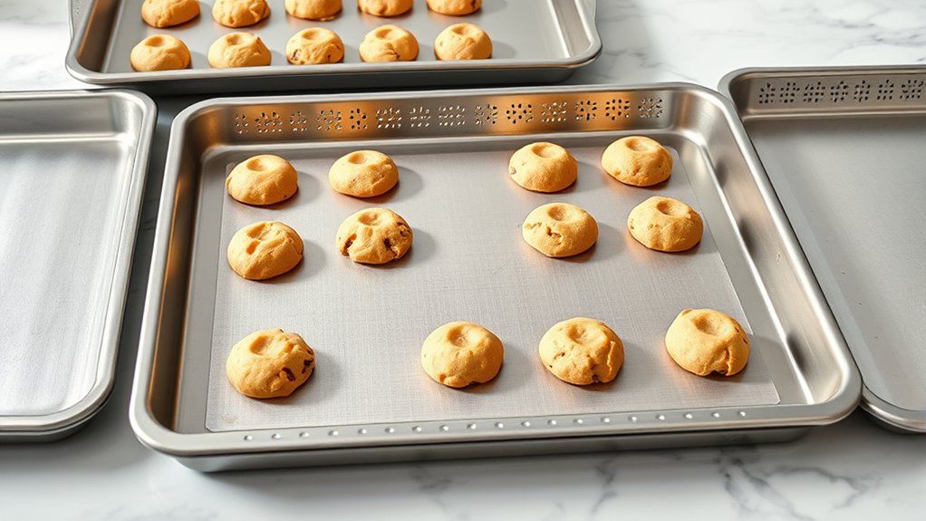 choosing durable even baking sheets