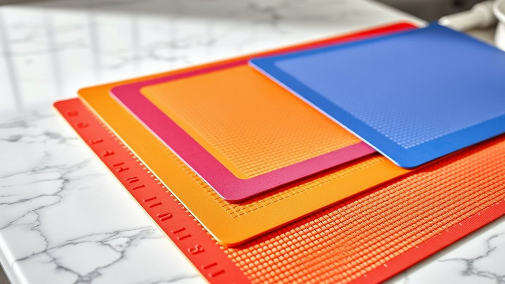 choosing durable non stick mats