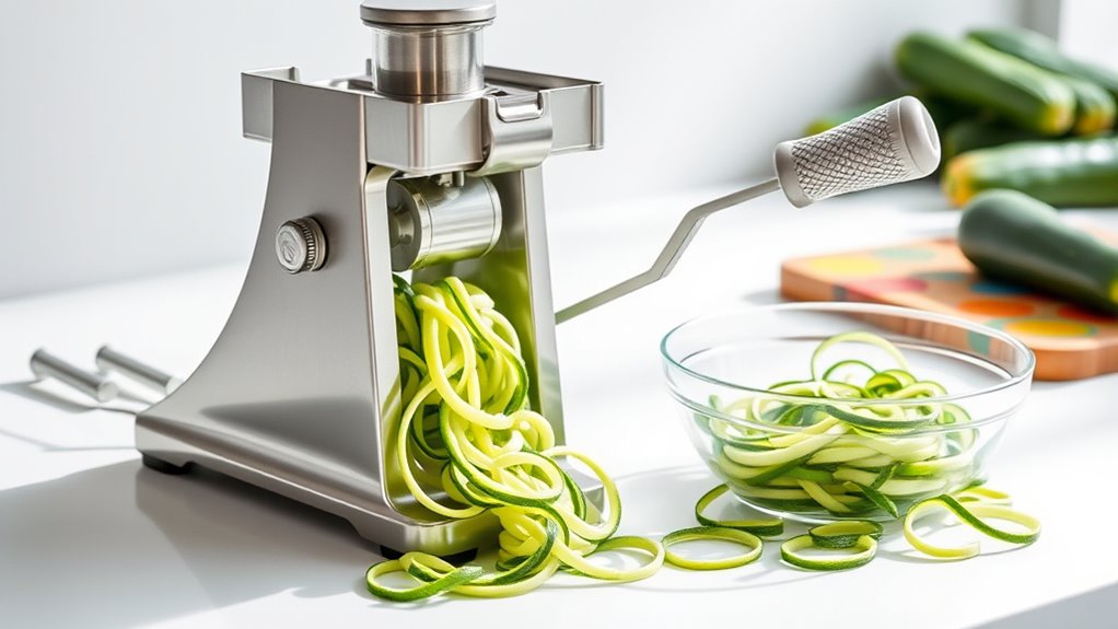 choosing durable safe spiralizers