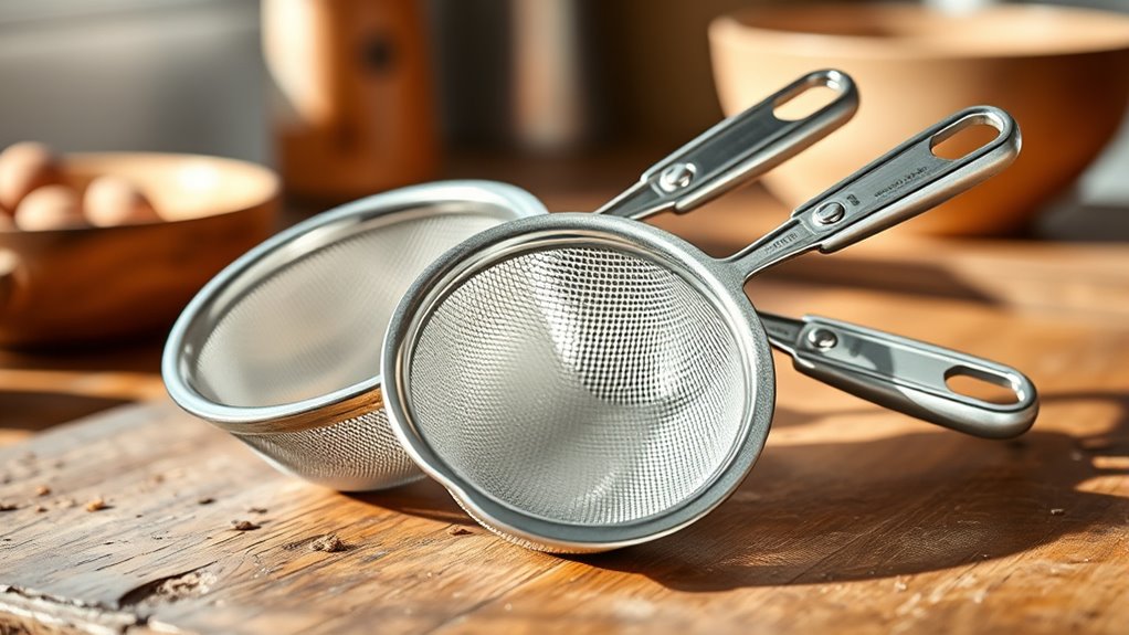 choosing durable safe strainers