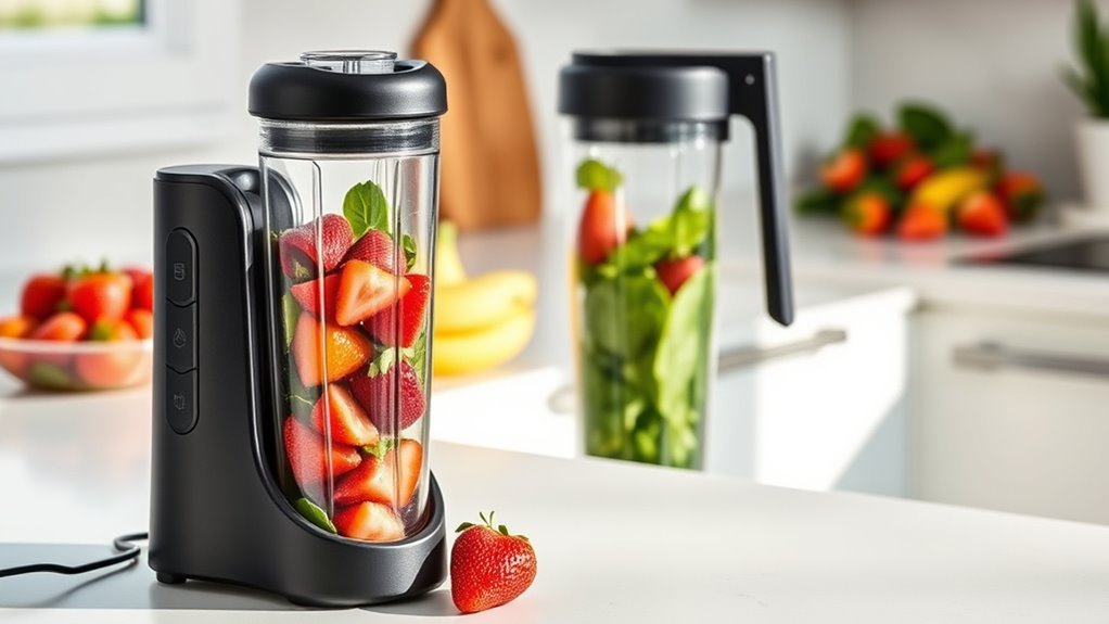 choosing efficient portable blenders