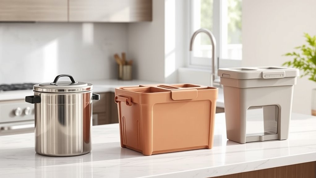 choosing practical durable compost bins