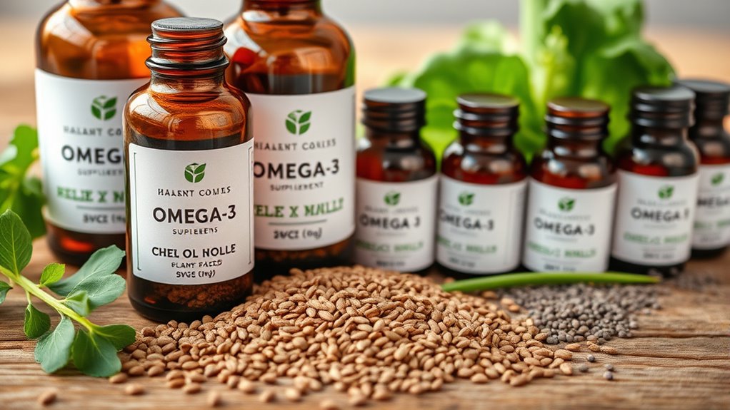 choosing sustainable omega 3 supplements