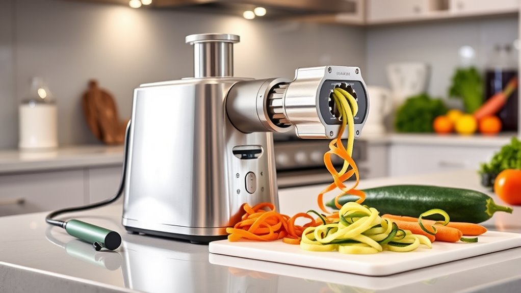 choosing the best electric spiralizer