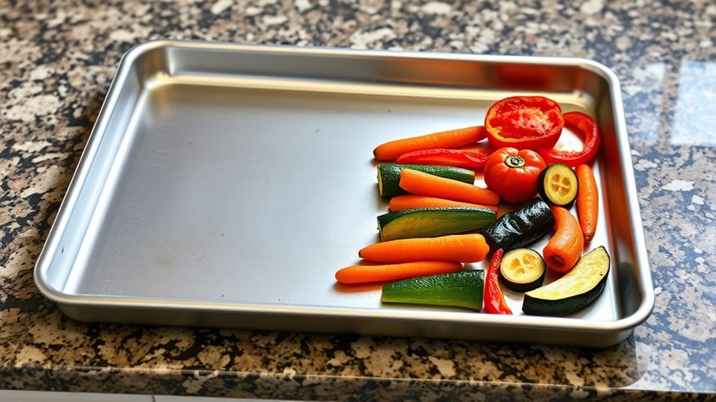 choosing the right baking sheet