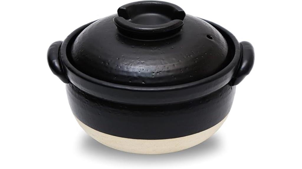 clay rice cooker pot