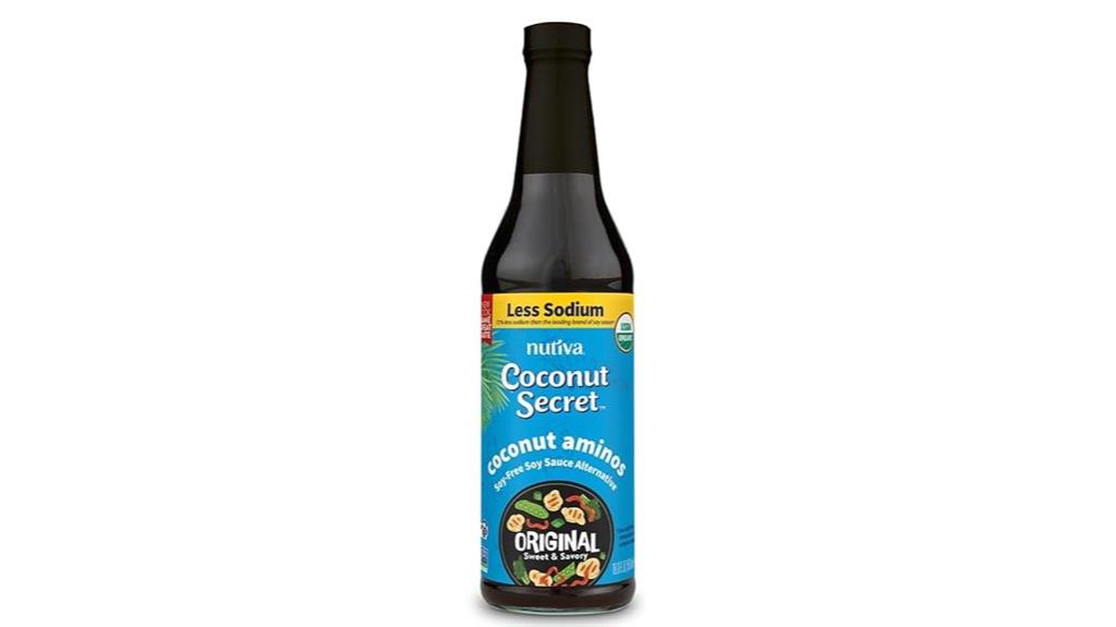 coconut aminos soy alternative