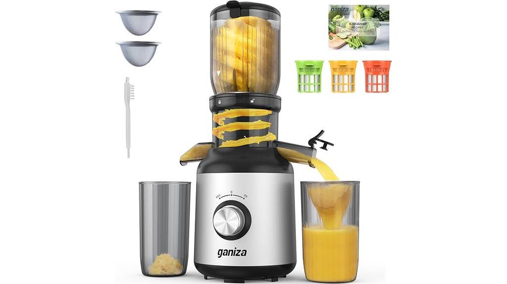 cold press juicer