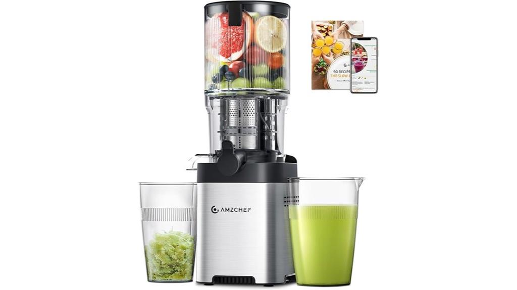 cold press juicer