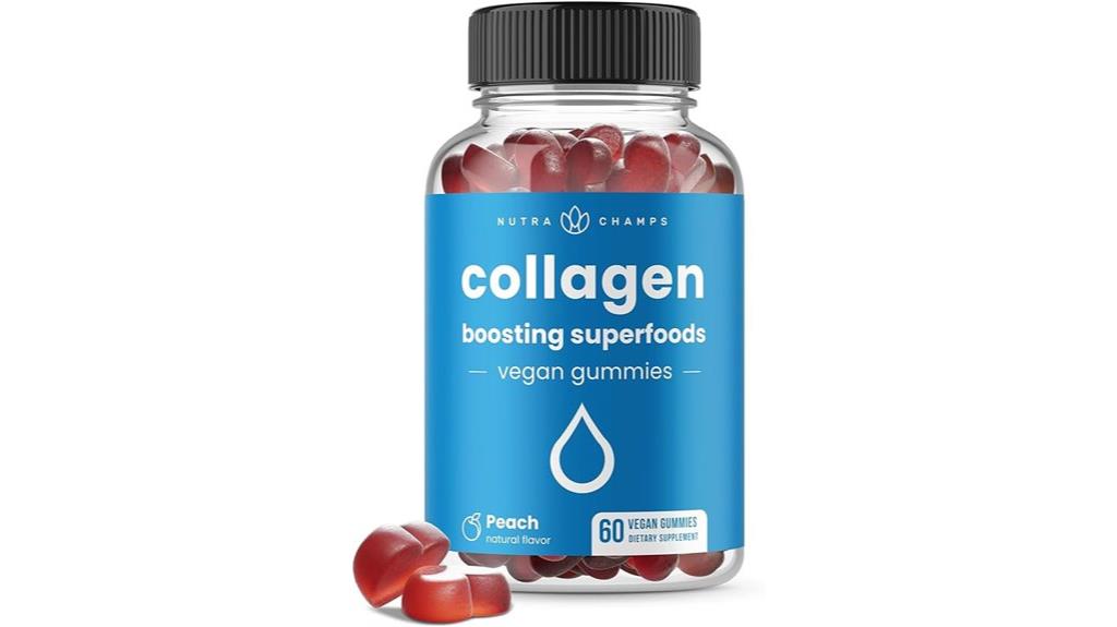 collagen boosting gummy supplement