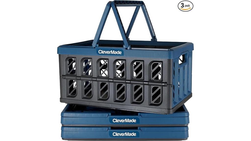 collapsible baskets 3 pack