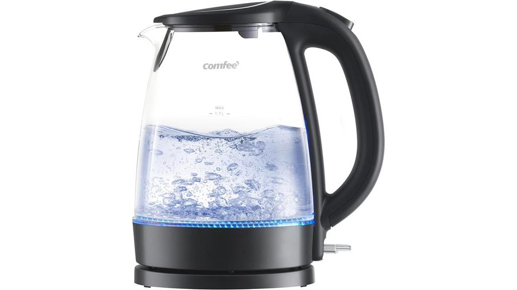 comfee 1 7l electric kettle