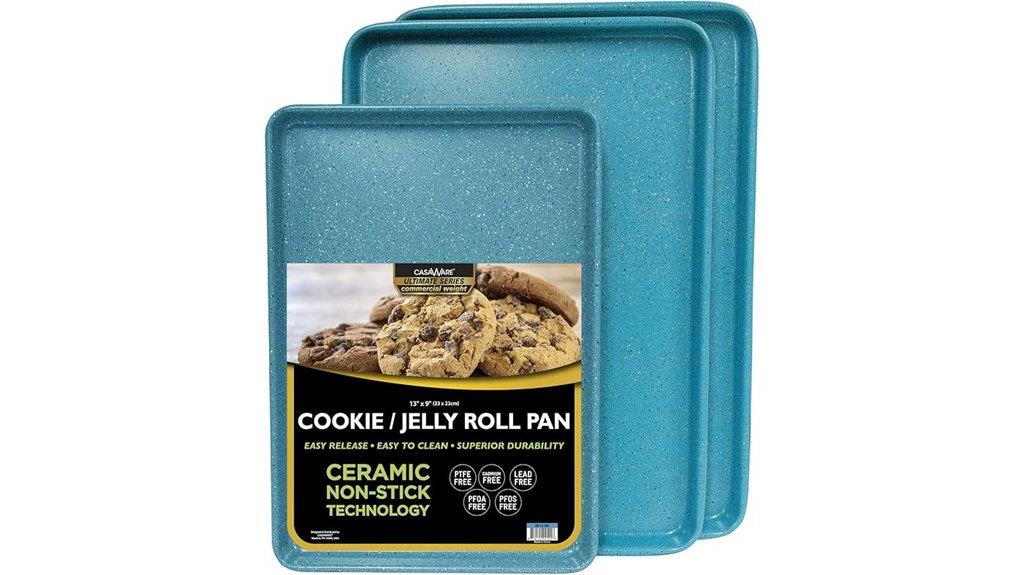 commercial baking sheet set
