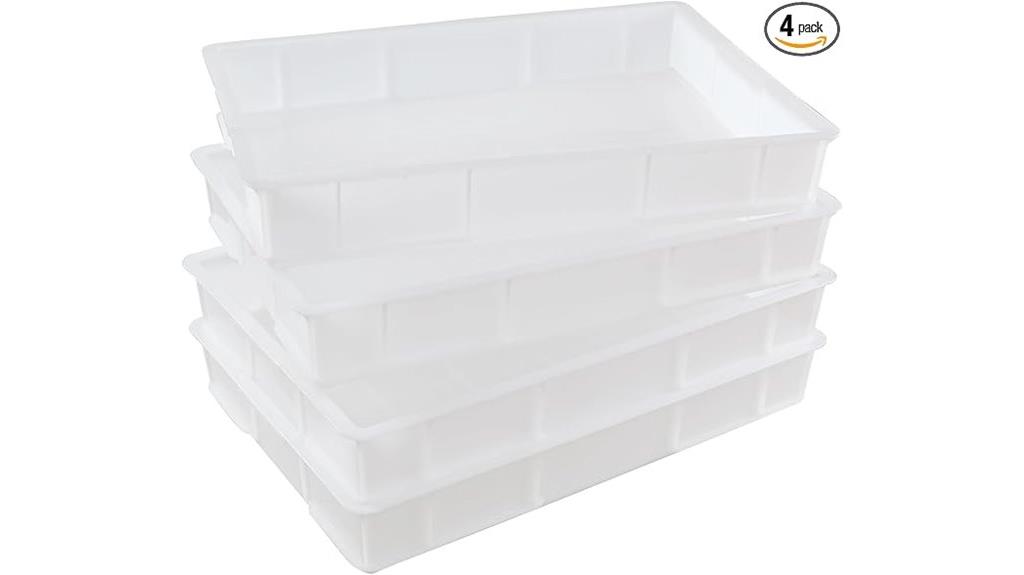 commercial pizza dough boxes
