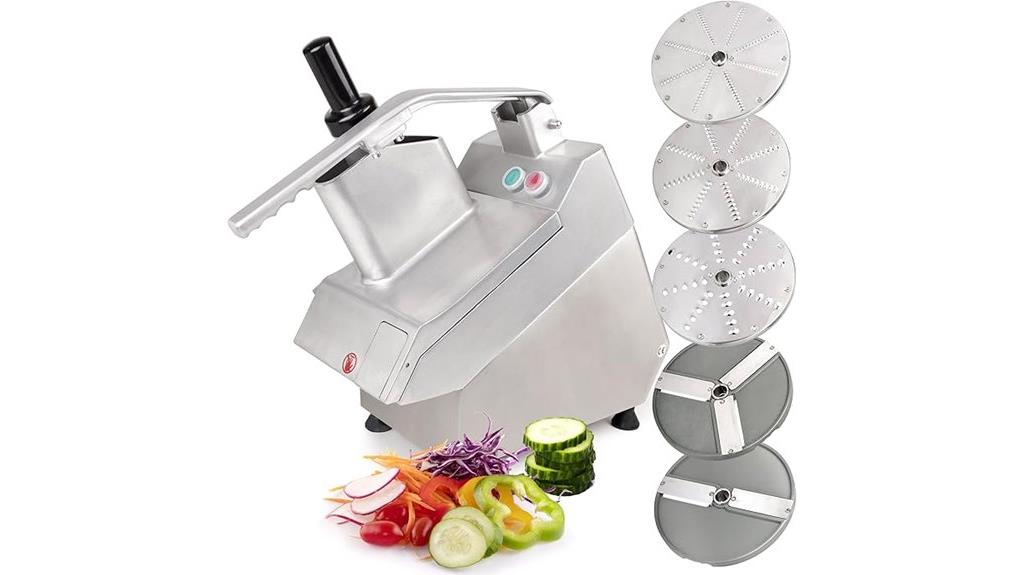 commercial vegetable food processor