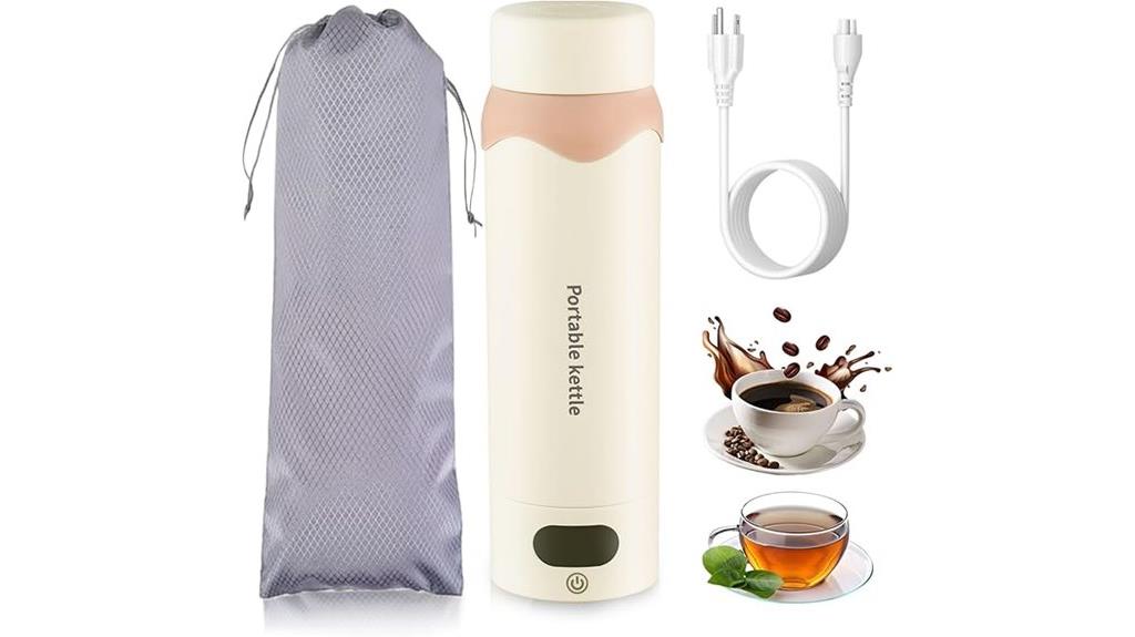 compact 16oz travel kettle