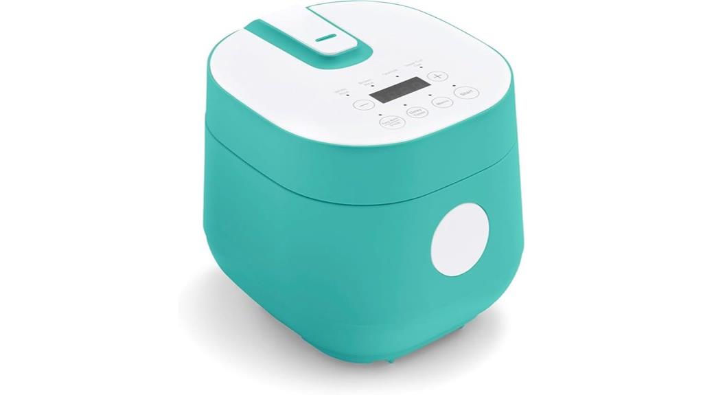 compact 2 cup capacity cooker