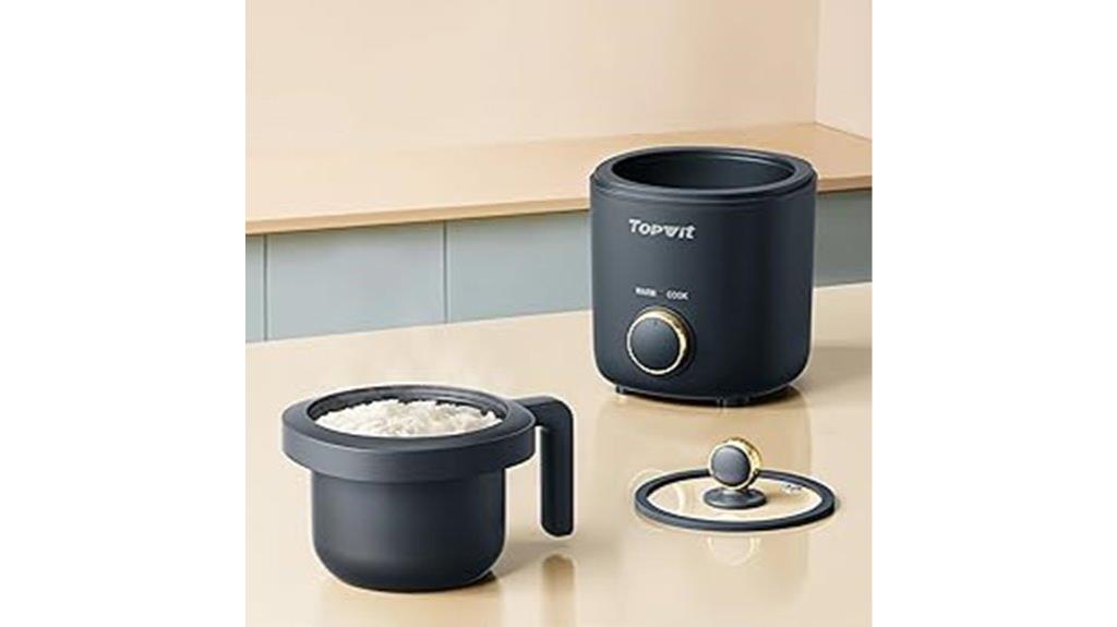 compact 2 cup rice cooker