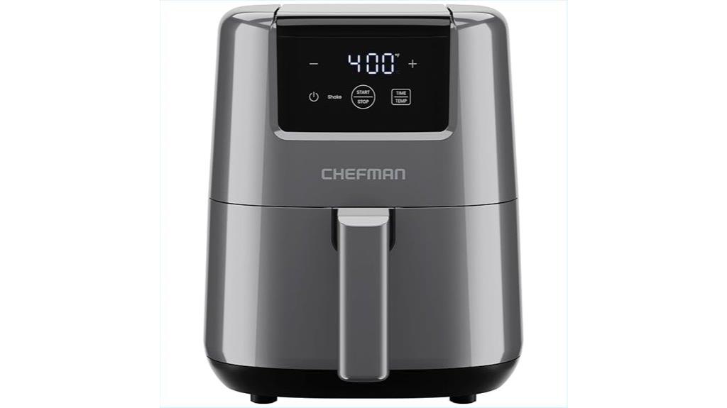 compact 2 quart air fryer