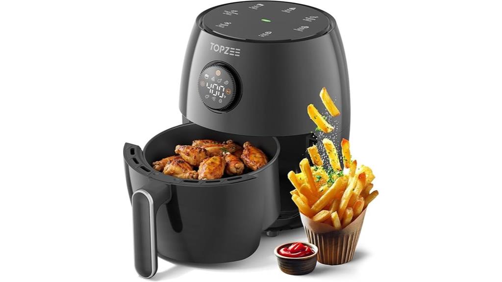 compact air fryer presets
